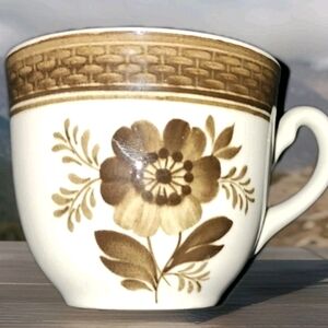 Royal Copenhagen Tranquebar Brown Teacup